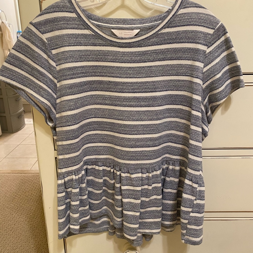 Peplum top